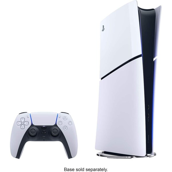 Playstation Sony - 5 Slim Console Digital Edition - White Bundle